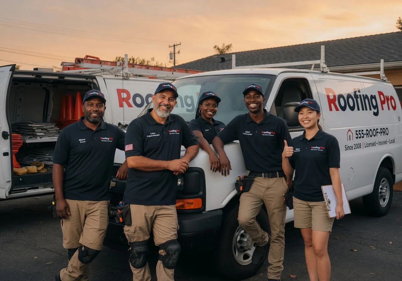 Roof Repair Near Me company in Harrington Park, NJ